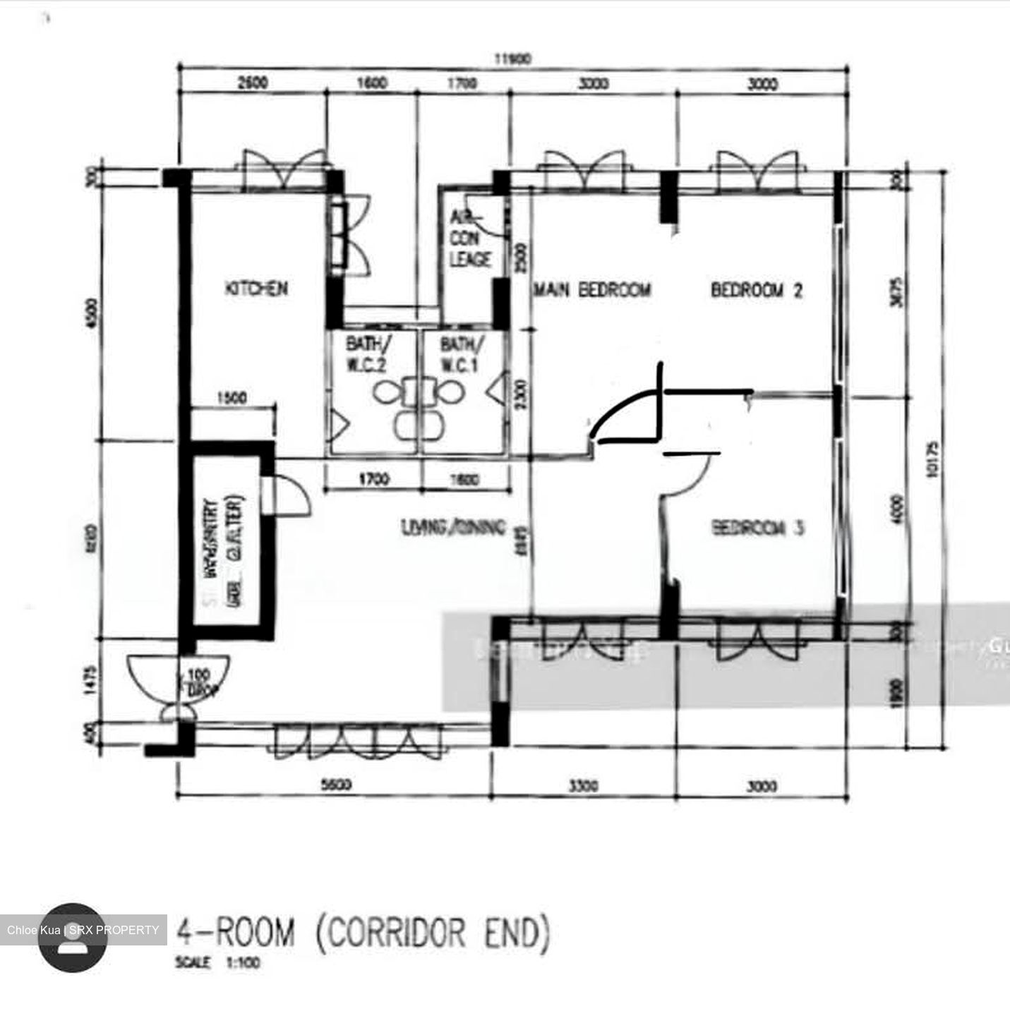 Blk 405 Admiralty Link (Sembawang), HDB 4 Rooms #576702171